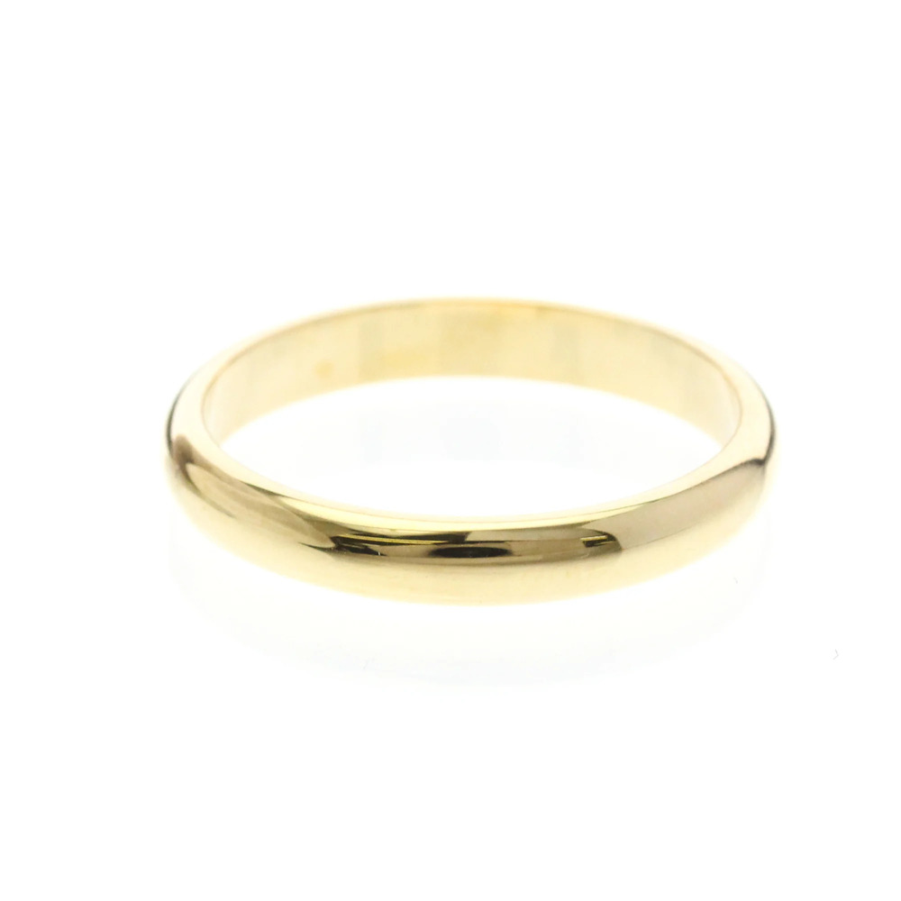 CARTIER 18k Gold Diamond 1895 Ring - Picture 3 of 9